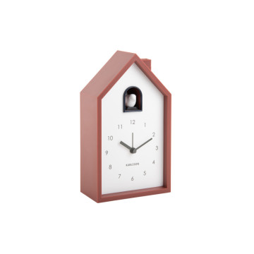Budík Modern Cuckoo Karlsson KA6015RD, 20cm